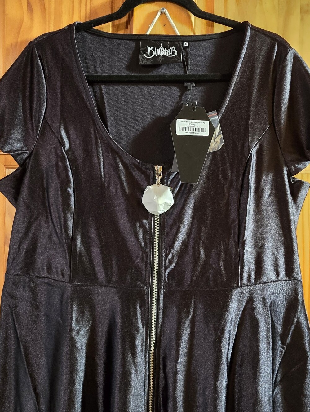 Killstar Disco Diva Dress 3XL NWT - Picture 2 of 11